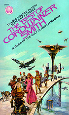 Best of Cordwainer Smith Cover Art