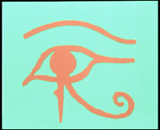 First Image: Eye of Osiris, "the Eye in the Sky", early 1986